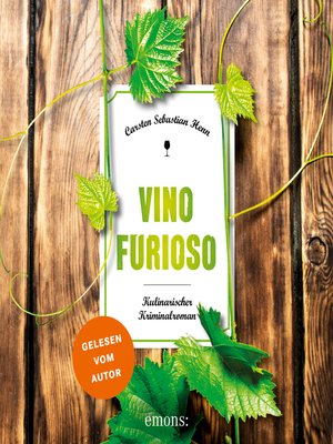 cover image of Vino Furioso